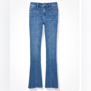 AMERICAN EAGLE: AE STRETCH HIGH-WAISTED SKINNY KICK JEAN